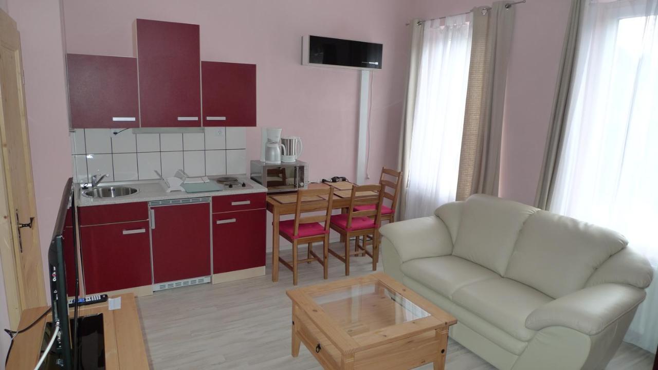 Reusa Apartments Plauen Chambre photo